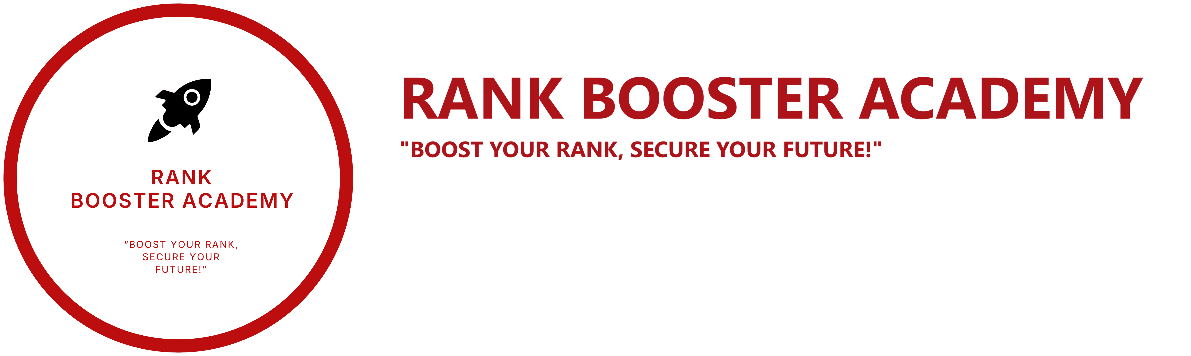 RANK BOOSTER ACADEMY